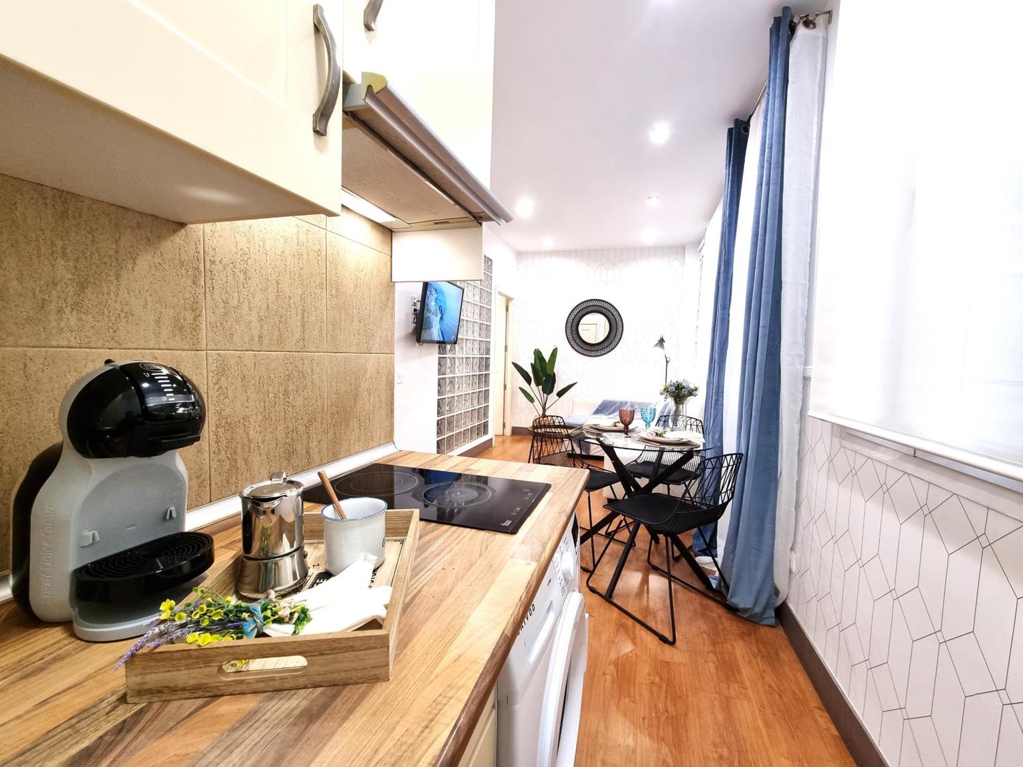 Molina - La Latina Apartment Madrid Ngoại thất bức ảnh